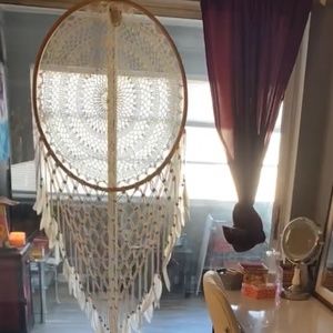 Huge dream catcher